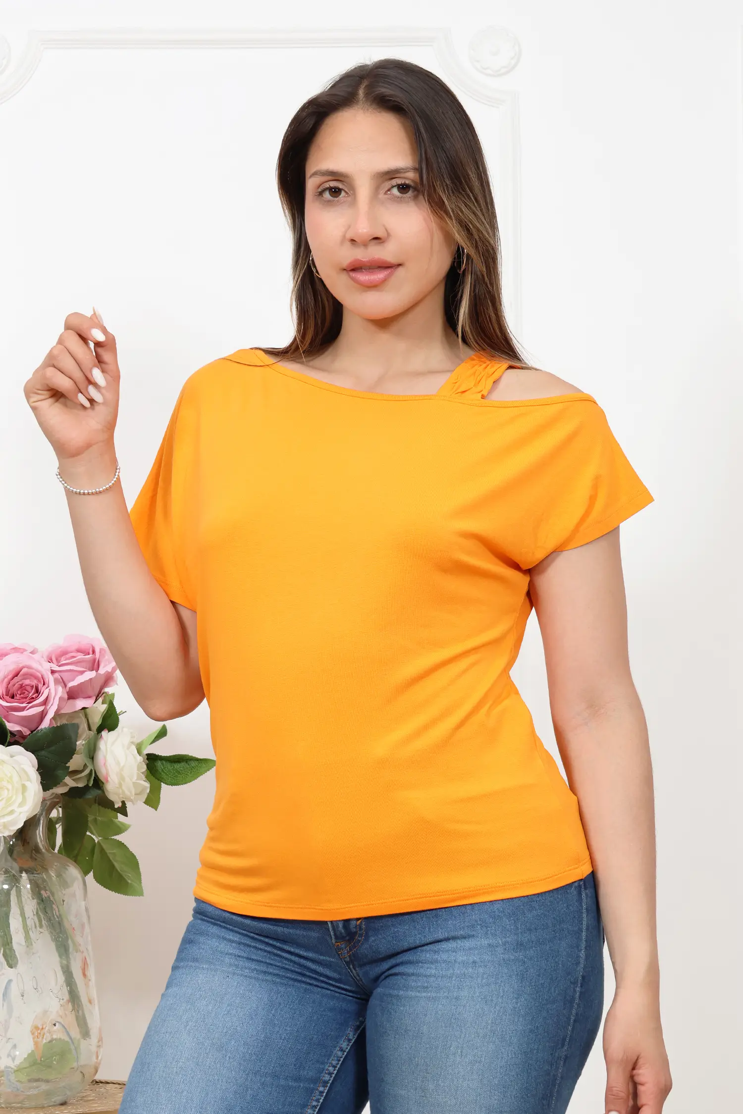 Ropa de Mujer Polo Blusa Dressalis