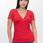 Blusa Lily Rojo