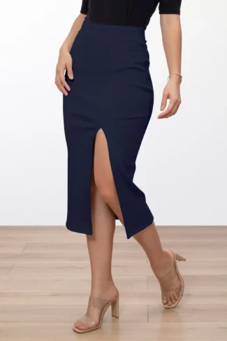 Falda Mariana Azul
