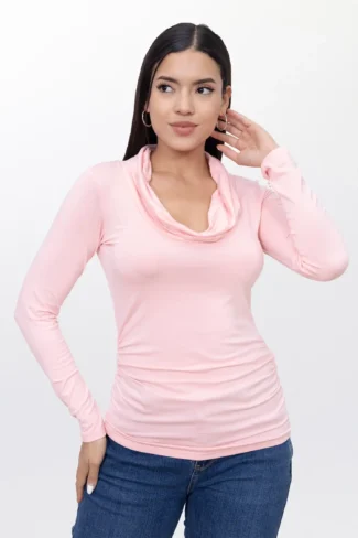Polo Blusa de Mujer Dressalis color Rose