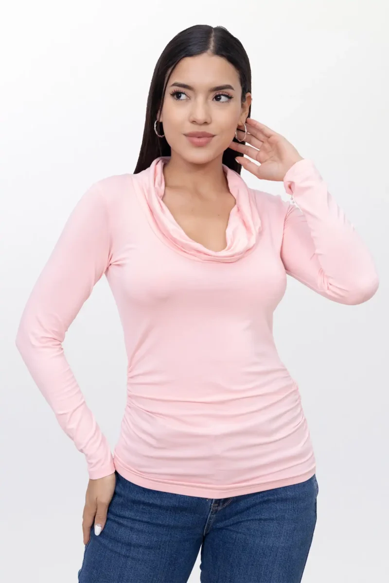 Polo Blusa de Mujer Dressalis color Rose