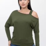 Blusa Valery Verde Militar