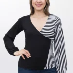 Polo Blusa de Mujer Dressalis Melany Blanco