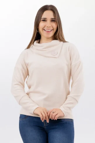 Chompa Beige Sueter