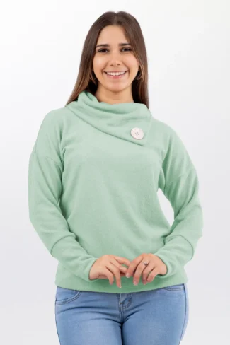 Chompa Menta Sueter