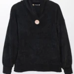 Chompa Negro Sueter Dressalis