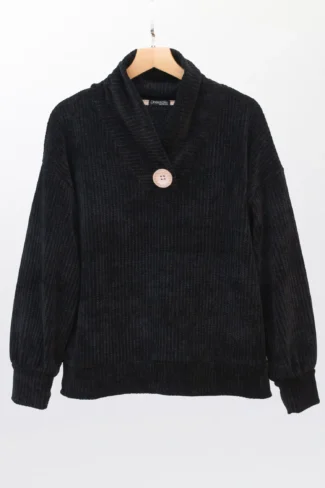 Chompa Negro Sueter Dressalis