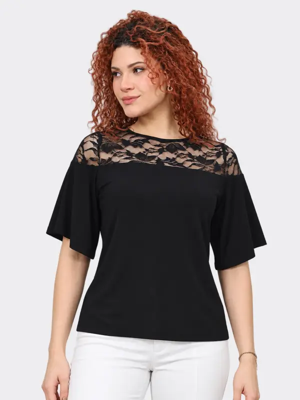 Blusa Key negro Dressalis