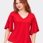 Blusa Adriana Rojo Dressalis