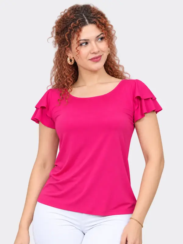 Blusa Mary Fucsia Dressalis