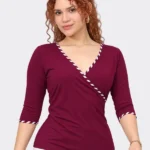 Blusa Tere Guinda Dressalis