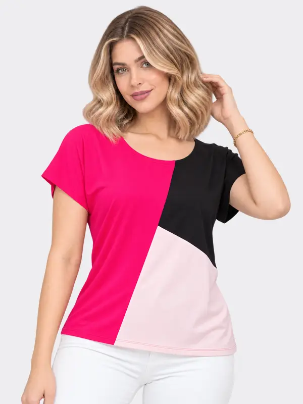 Polo Rubi Fucsia Dressalis
