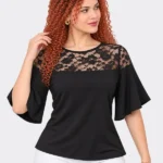 Blusa Key negro Dressalis