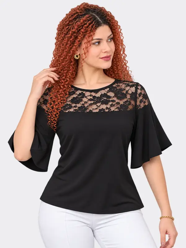 Blusa Key negro Dressalis