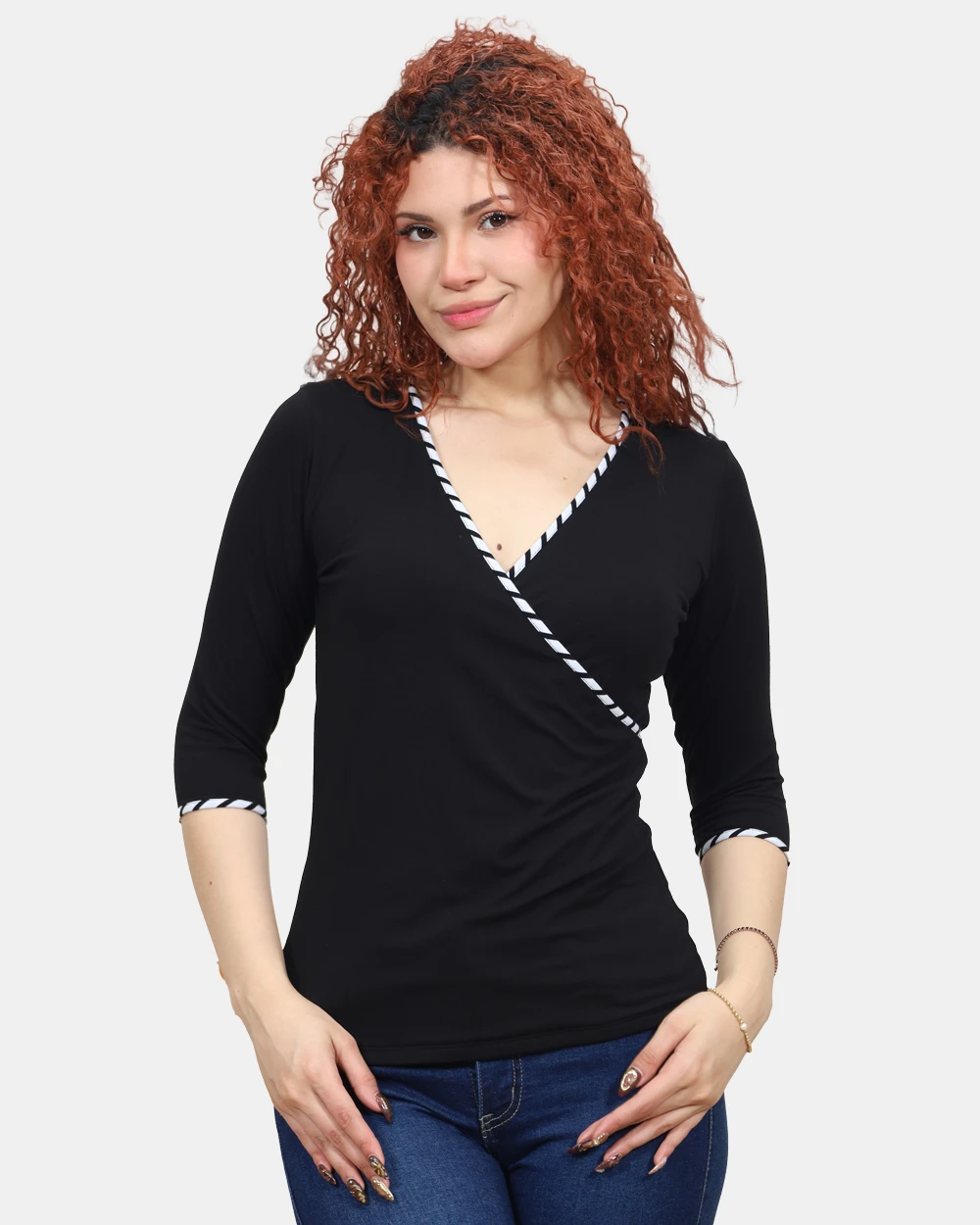 Blusa Manda 3/4 Tere