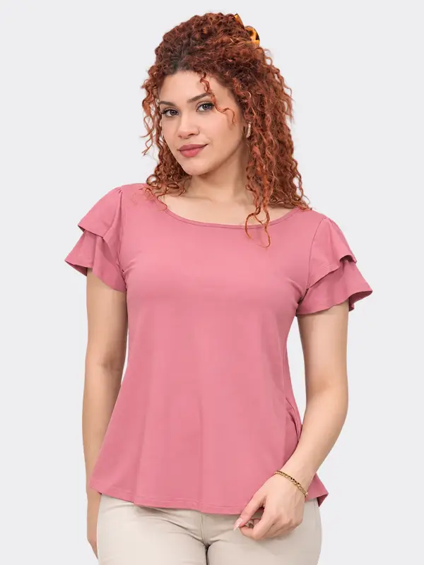 Blusa Mary Palo Rosa Dressalis