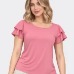 Blusa Mary Palo Rosa Dressalis