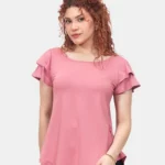 Polo Manga Corta Palo Rosa