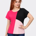 Blusa Manga Corta Rubi Fucsia