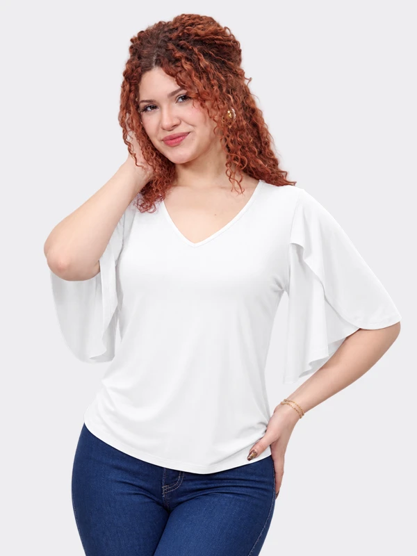 Blusa Adriana Blanco Dressalis