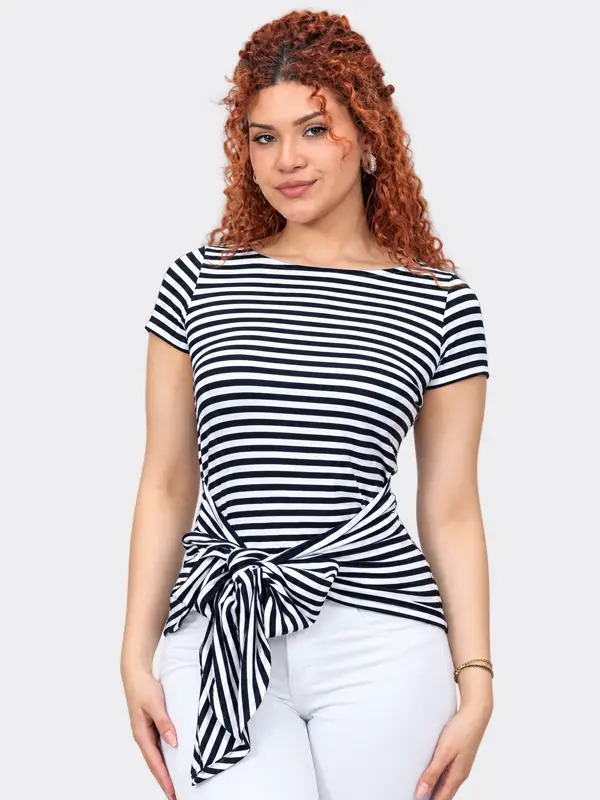 Blusa Isabella Listado Dressalis