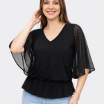 Blusa Dressalis Negro