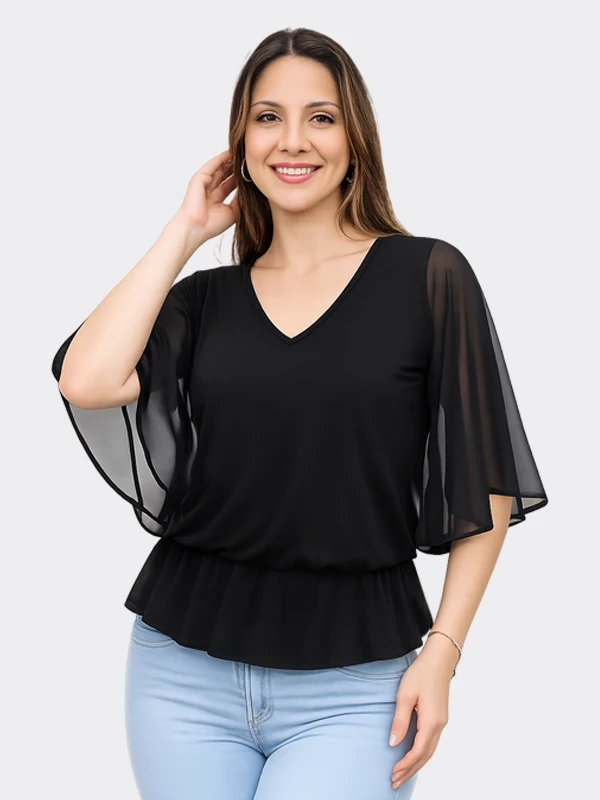Blusa Dressalis Negro