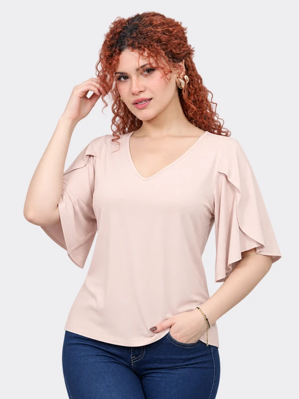 Blusa Adriana Beige Dressalis