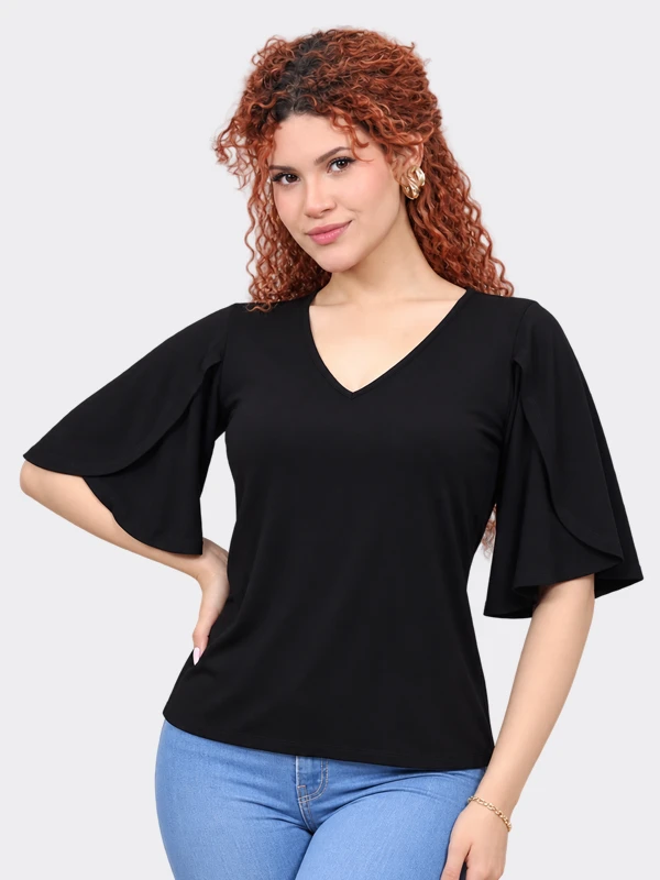 Blusa Adriana Negro Dressalis