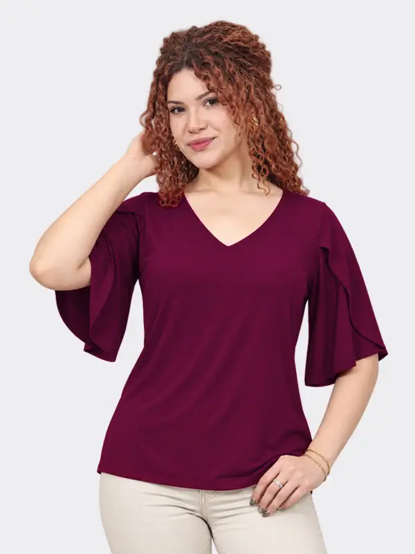 Blusa Adriana Guinda Dressalis