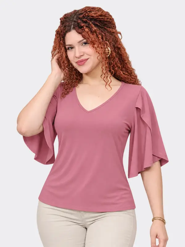 Blusa Adriana Palo Rosa Dressalis