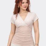 Blusa Juliet Beige Dressalis