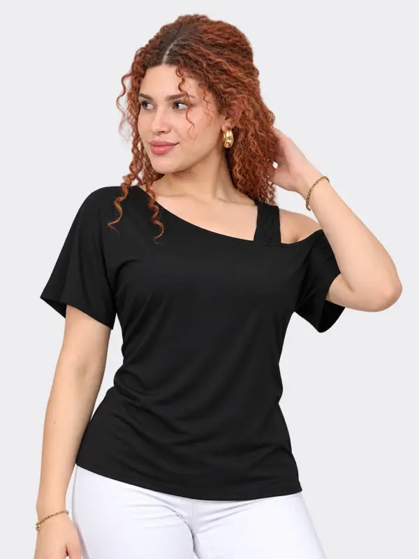 Blusa Liana Negro Dressalis