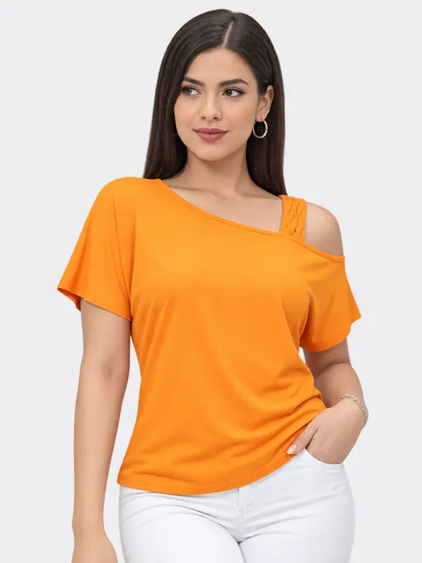 Blusa Liana Mandarina Dressalis