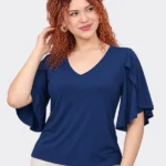 Blusa Adriana Azul Dressalis