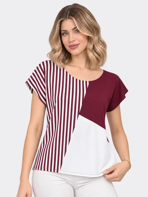 Polo Rubi Guinda Dressalis