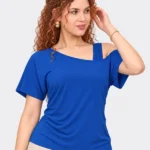 Blusa Liana Azulino Dressalis