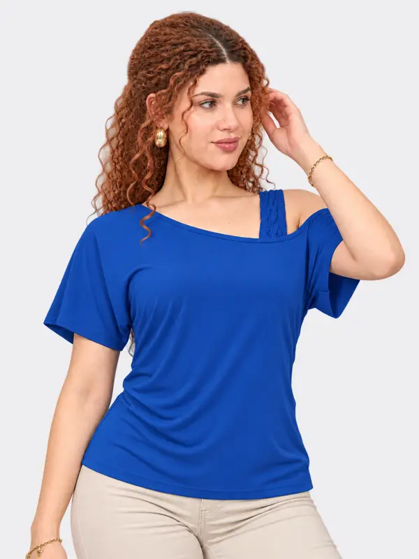 Blusa Liana Azulino Dressalis