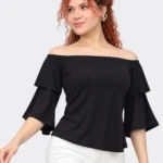 Blusa Lucia Negro Dressalis