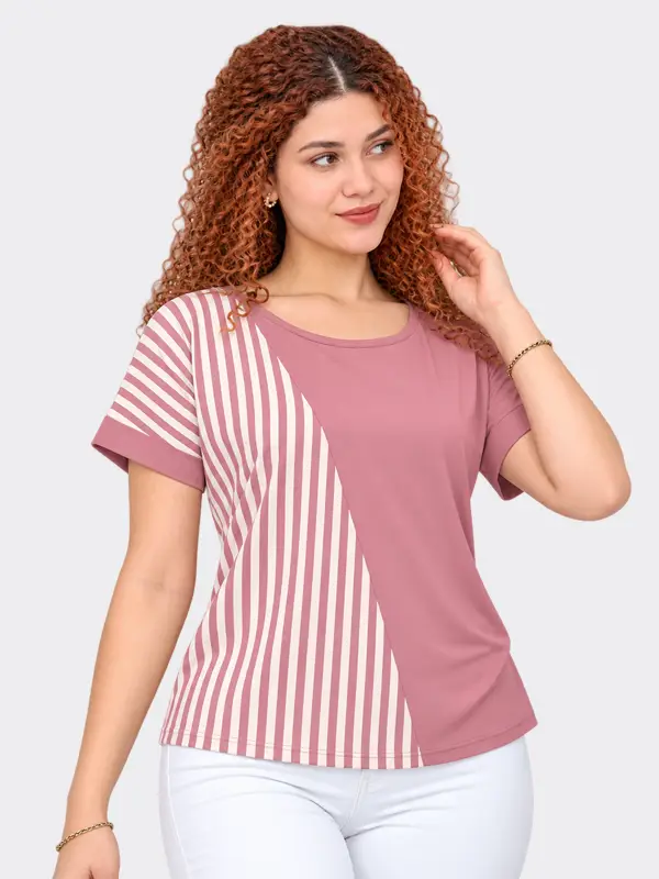Polo Dana Palo Rosa Dressalis