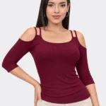 Blusa Andrea Guinda Dressalis