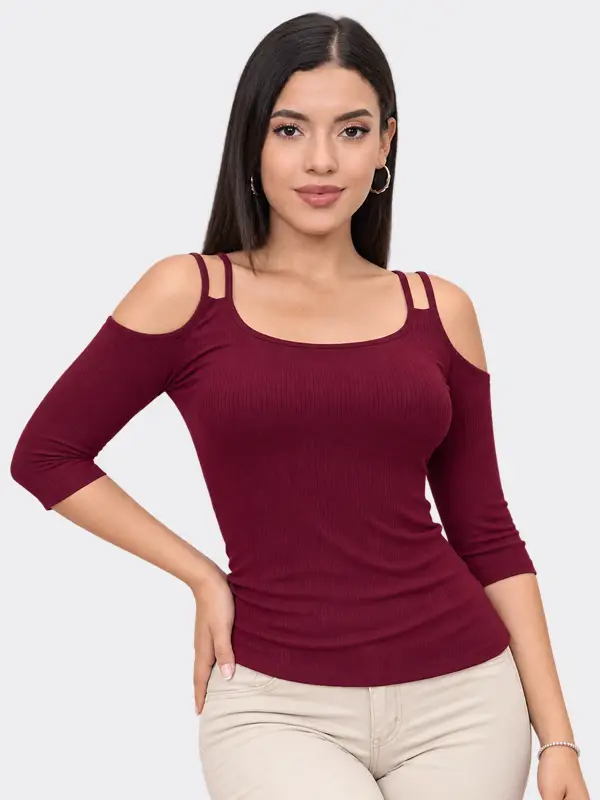 Blusa Andrea Guinda Dressalis