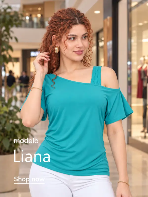 Modelo Liana Dressalis