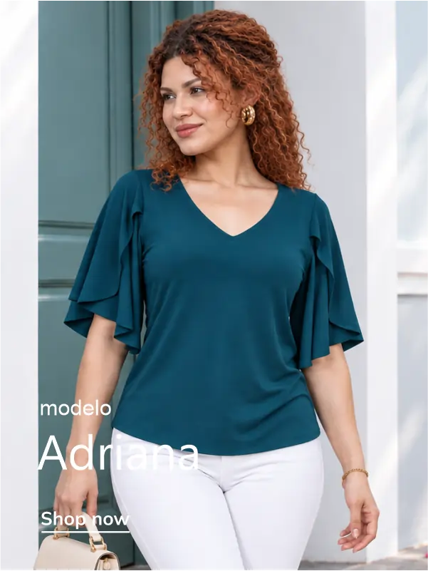 Modelo Adriana Dressalis