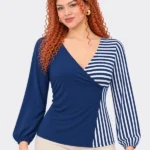 Blusa Melany Azul Dressalis