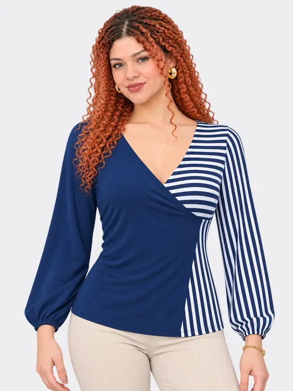 Blusa Melany Azul Dressalis