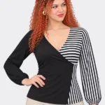 Blusa Melany Negro Dressalis