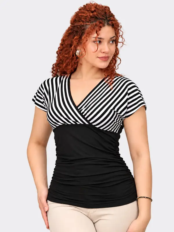 Blusa Juliet Negro Dressalis