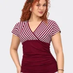 Blusa Juliet Guinda Dressalis