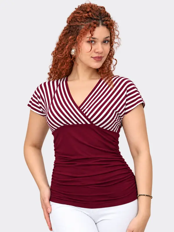 Blusa Juliet Guinda Dressalis